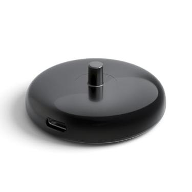 Imagem de Escova de dentes elétrica, carregador de viagem, fino, compatível com escova de dentes elétrica Philips Sonicare série HX, mini carregador portátil indutivo, base tipo C