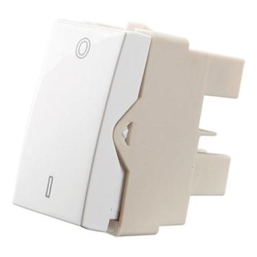 Imagem de Linha Sleek Interruptor Bipolar Simples 25a 250v - Embralumi 