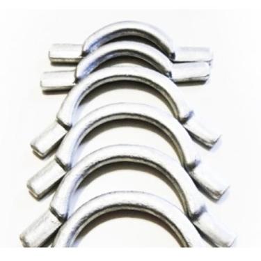 Imagem de 01 Jogo de Alça Morumbi em aluminio Pra uso em mesa de sinuca de Redin