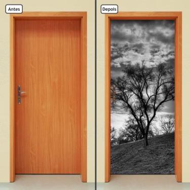 Imagem de Adesivo Decorativo de Porta - Natureza - Paisagem - 1305cnpt - Allodi