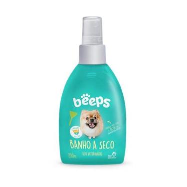Imagem de Banho A Seco Beeps Spray - 200mL - Linha Beeps
