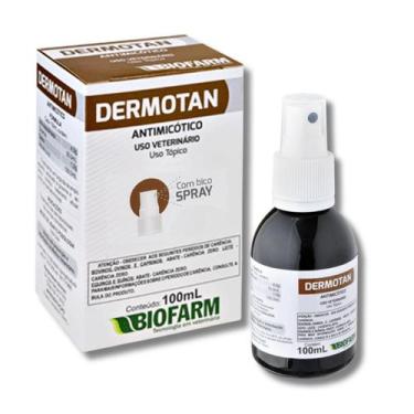 Imagem de Antimicótico Dermotan Spray Contra Dermatites Micoses Afecções de Pele