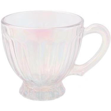 Imagem de Xícara Itália Rainbow em Vidro 200ml - LANTY (KE HOME)