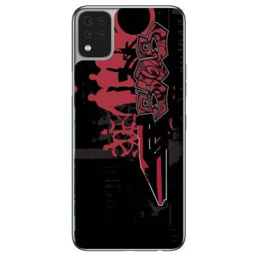 Imagem de Capa Adesivo Skin055 Verso Para Lg K52 LMK420 - KawaSkin