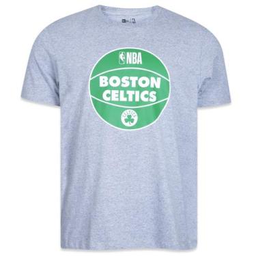 Imagem de Camiseta New Era Regular Boston Celtics Core NBA, M