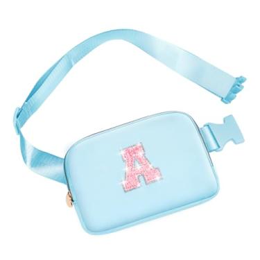 Imagem de Presentes de aniversário para meninas, 4 5 6 7 8 9 10 11 12 13 anos de idade presentes para meninas adolescentes crianças filha irmã ela, pochete fofa bolsa de cinto, bolsa transversal, material