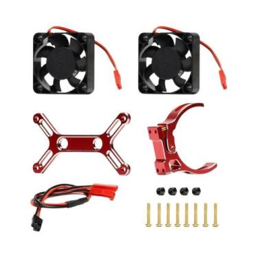 Imagem de Traxxas X-Maxx Ventilador De Resfriamento De Carro RC Metal Plástico D