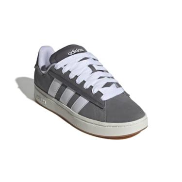 Imagem de adidas Grand Court Alpha Tênis masculino, Cinza/branco/branco, 42