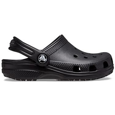 Imagem de Sandália crocs classic clog kids navy black - 27