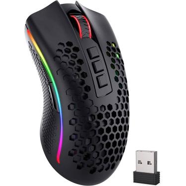 Imagem de Mouse Gamer Redragon Storm Pro M808p-ks / 16000dpi Sem Fio