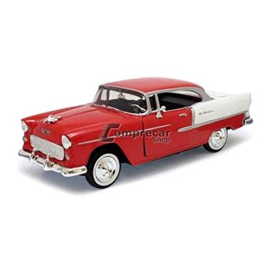 Imagem de Miniatura Chevy Bel Air 1955 Preto Motormax 1/24