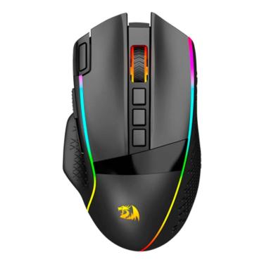 Imagem de Mouse Gamer Redragon M991 Enlightment Sem Fio - Preto