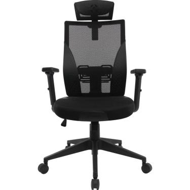 Imagem de Cadeira Ergonômica Fortrek Ergo Shield Mesh Preta