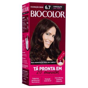 Imagem de Tintura de Cabelo Biocolor Chocolate para Brilhar 6.7, ÚNICO, Chocolat