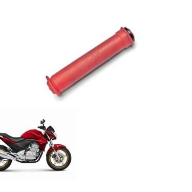 Imagem de Cachimbo De Vela Resistivo Vermelho Magnetron Honda Cb 300r 90250711
