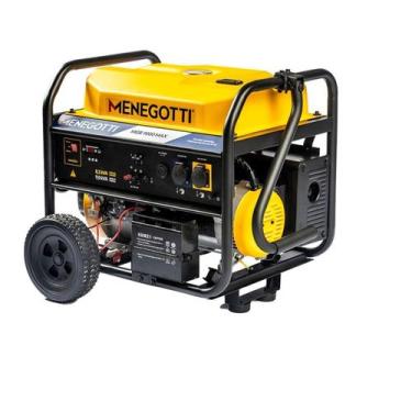 Imagem de Gerador Mgr 9000 Max Mono 110/220v 9kva com Motor Gasolina - Menegotti