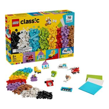 Imagem de Classic Caixa Criativa Para Construir E Brincar Lego 11044