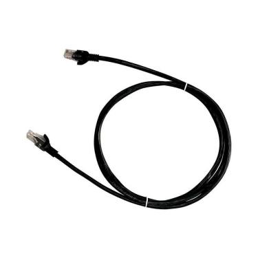 Imagem de Cabo Rede Patch Cord Pluscable Pc-Eth6U50Bk, 5 Metros, Cat6,