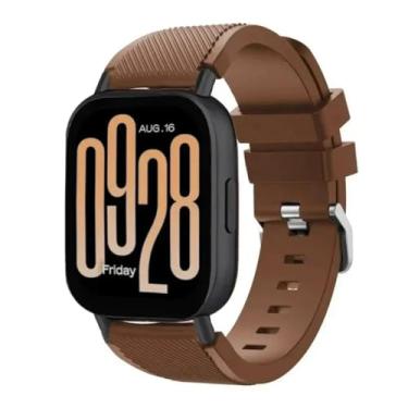 Imagem de Pulseira esportiva de silicone para Redmi Watch 5 Lite, acessórios de relógio inteligente, cinto de substituição (Brown)