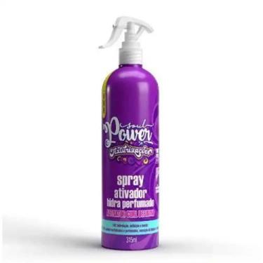 Imagem de Spray Ativador Hidra Perfumado Texturizações Soul Power 315ML