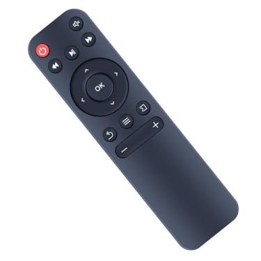 Imagem de ZWP Controle remoto de substituição para projetor compatível com Meer YG300 YG300 Pro, Wielio AT-M269D, ZDK GC06, ARTSEA mini projetor portátil (preto)