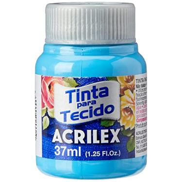 Imagem de Tinta Para Tecido Fosca, Acrilex, Azul Celeste, 37 ml