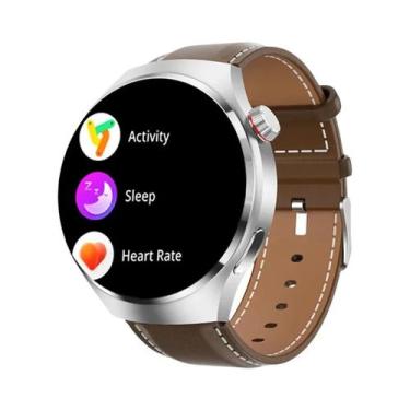 Imagem de Relógio Inteligente Masculino GT4 pro Com Tela AMOLED HD De 1,52 Poleg