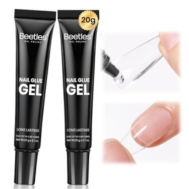 Imagem de beetles Gel Polish Cola Em Para Unhas 2 Peças * 20G Tipex Sólido, Pontas Macias Super Fortes Extensão De Acrílico Postiças