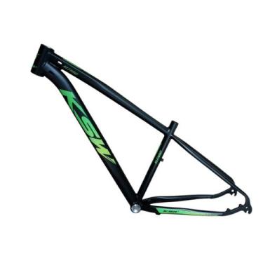 Imagem de Quadro Para Bike Bicicleta Ksw Xlt 100 Aro 29 Mtb Material Alúminio Ca