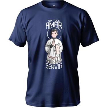 Imagem de Camiseta Católica São Tarcísio Masculino E Feminino Coroinhas - DuMine