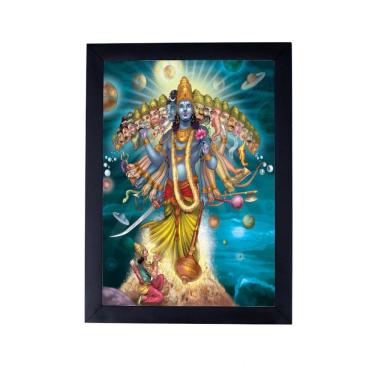 Imagem de Lindo quadro mitologia indiana hindu 24X33 P8467