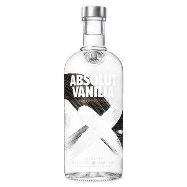 Imagem de Vodka Destilada Saborizada Vanilia Absolut Garrafa 750ml
