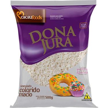 Imagem de Chocolate Granulado Macio 500g - Dona Jura