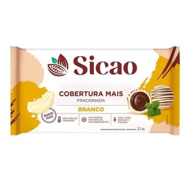 Imagem de Cobertura Branco 2,1kg - Sicao