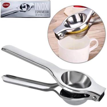 Imagem de Espremedor de limao de inox 21cm - CLINK