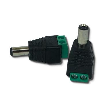 Imagem de Conector p4 macho com borne pct com 10 unidades - CONECTECH