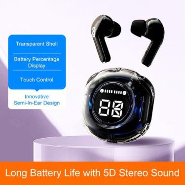 Imagem de Fones de ouvido Bluetooth True Wireless Earbuds AIR 5.3 - chengquan