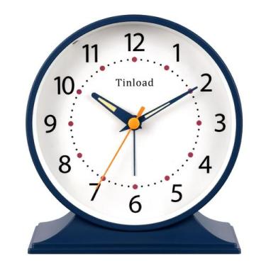 Imagem de Despertador Tinload 4.5 Antique Retro Analógico com Luz Noturna