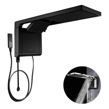 Imagem de Chuveiro elétrico Lorenzetti Acqua Ultra Acqua Duo Matte preto fosco 7