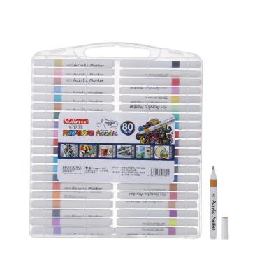 Imagem de Super Kit Profissional Canetinhas Marca Texto 1Linha Touch