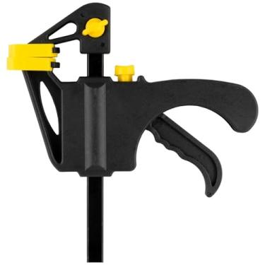 Imagem de Grampo Sargento Eda 0LX Aperto Rápido 150x265x45mm Fixação Montagem De Móveis Madeira Pequenos Serviços