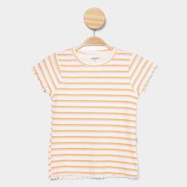 Imagem de Blusa Infantil Hering Casual Menina, Bege, 14A