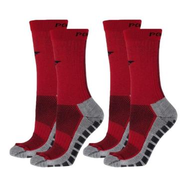 Imagem de Kit 2 Pares de Meias Penalty Grip Masculina