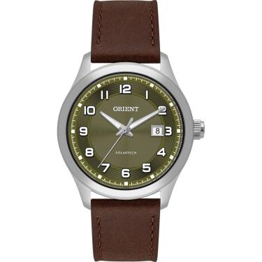 Imagem de Relógio Orient Masculino Solartech Couro Neosports Mbsc1047 E2nx