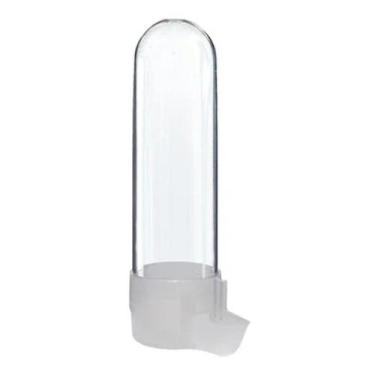 Imagem de 12 Bebedouro Pássaro Clone 75ml Grande Malha Larga Picharro Aves - Jel