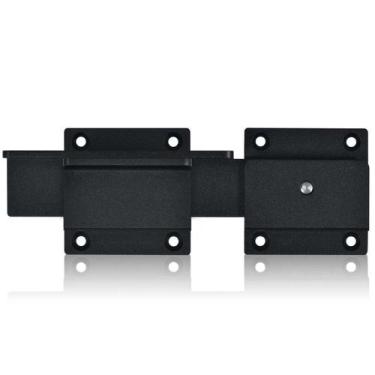 Imagem de Flip Gate Latch Lock Steinwhale, 1 pacote, liga de alumínio, 220 ml