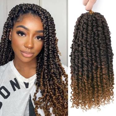 Imagem de Passion Twist Hair Nice One PreTwisted 14 cm 112 fios