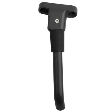 Imagem de Chiffonade Suporte para scooter elétrica, acessórios universais de scooter de liga de alumínio para suporte de estacionamento M365 (preto)