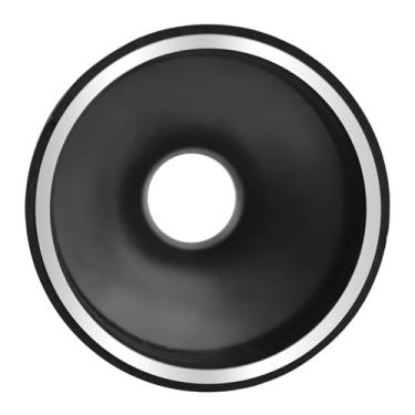 Imagem de Zerodis Alto Sax S -Mute Premium Quality, Leve ABS Sax Mudo para Alto, Prata, Ouro, 1 X Silencioso, Bom Assistente, Funciona Bem, Ajuda a Se Absorver na Prática do Saxofone (Prata)