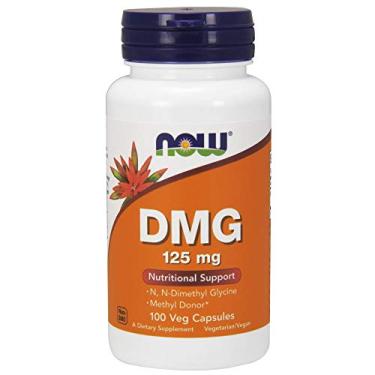 Imagem de Now Foods - DMG 125 mg 100 cápsulas (pacote com 3)